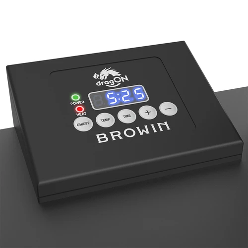 Afumătoare electrică - dragON cu generator de fum, digitală, 65 L - 19