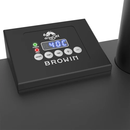 Afumătoare electrică - dragON cu generator de fum, digitală, 65 L - 20