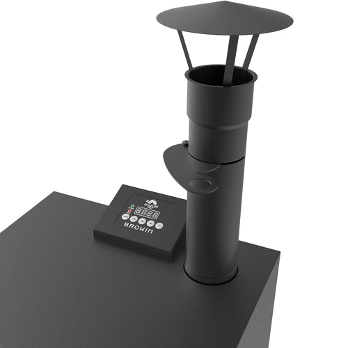 Afumătoare electrică - dragON cu generator de fum, digitală, 65 L - 18