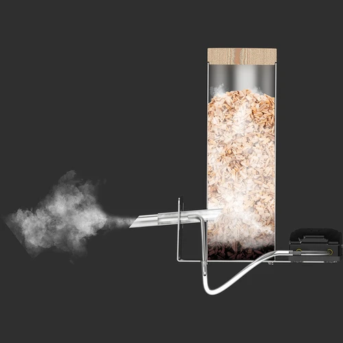Afumătoare electrică - dragON cu generator de fum, digitală, 65 L - 23