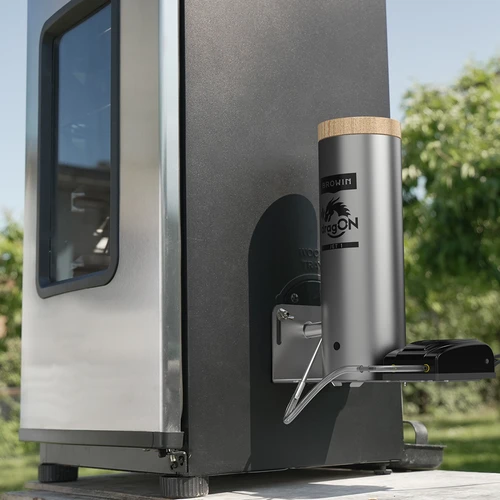 Afumătoare electrică - dragON cu generator de fum, digitală, 65 L - 27