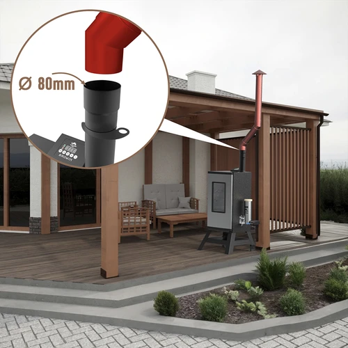 Afumătoare electrică - dragON cu generator de fum, digitală, 65 L - 33