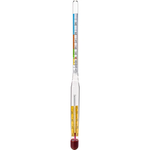 Alcoolmetru cu termometru - 2