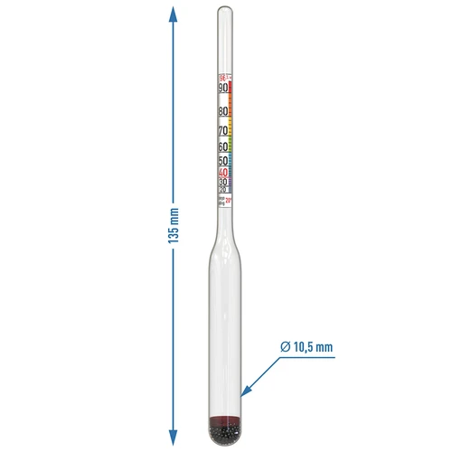 Alcoolmetru mini EN/DE - 6