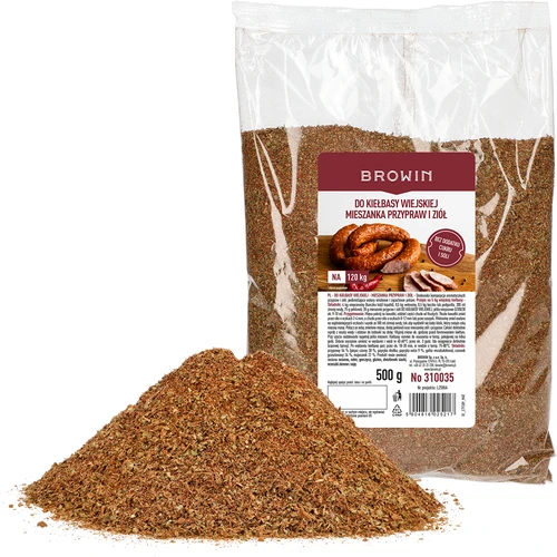 Amestec de condimente și ierburi Pentru Cârnați Țărănești, 500g - 2