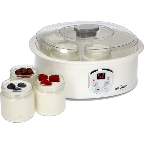 Aparat de făcut iaurt cu termostat, 7 borcane, 1,3 L - 7