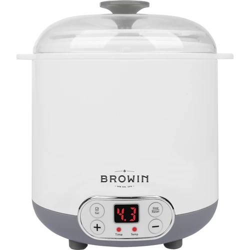 Aparat de iaurt și brânză cu termostat 1,5 L - 3
