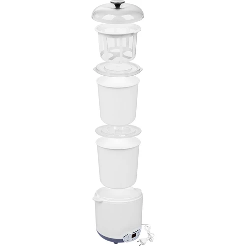 Aparat de iaurt și brânză cu termostat 1,5 L - 6