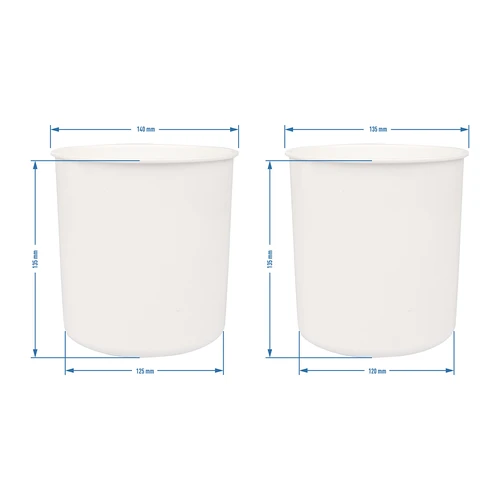 Aparat de iaurt și brânză cu termostat 1,5 L - 10