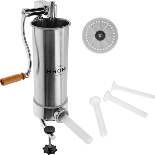 Aparat vertical de umplut cârnați - 3 kg