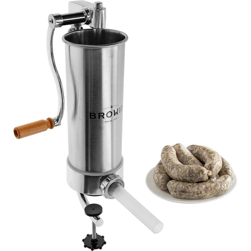 Aparat vertical de umplut cârnați - 3 kg - 5