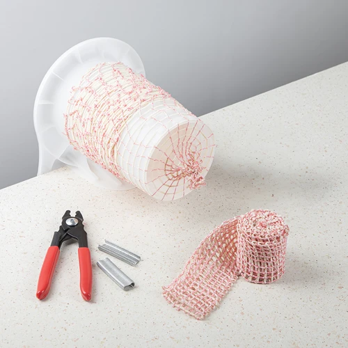 Aplicator pentru plase de mezeluri - versiune premium - tub - 7