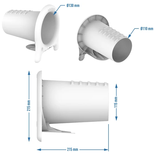 Aplicator pentru plase de mezeluri - versiune premium - tub - 5