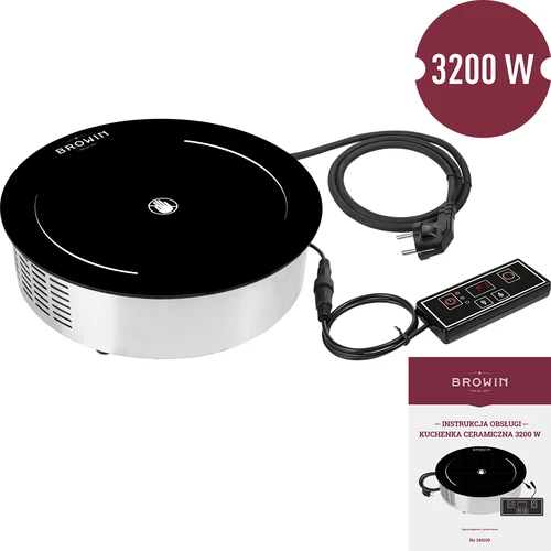 Aragaz ceramic 3200W - 2