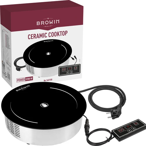 Aragaz ceramic 3200W - 8