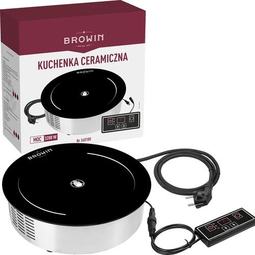 Aragaz ceramic 3200W - 7