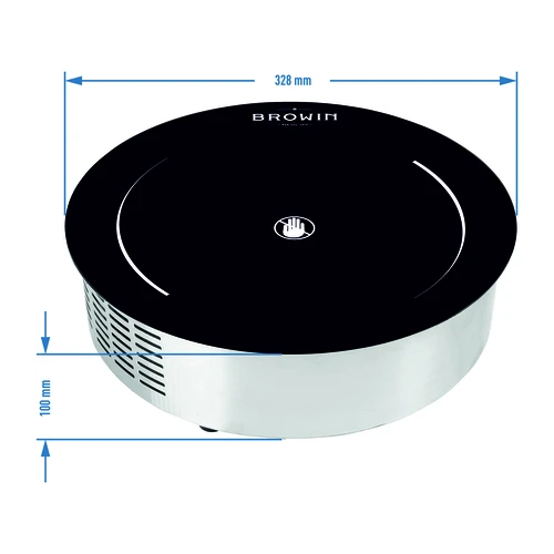 Aragaz ceramic 3200W - 10