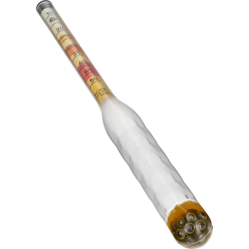 Areometru pentru hidromel necasant cu eprubetă, domeniu de măsurare 10–50°Blg - 2