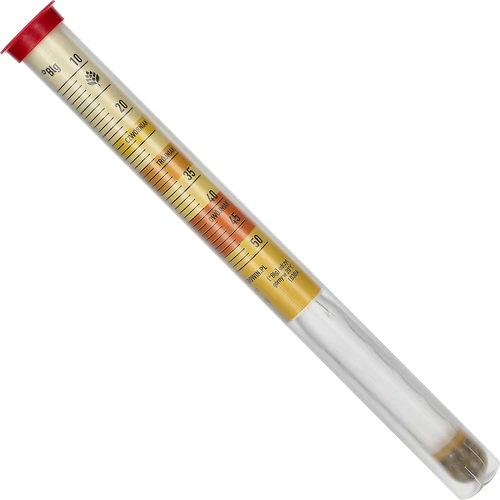 Areometru pentru hidromel necasant cu eprubetă, domeniu de măsurare 10–50°Blg - 3