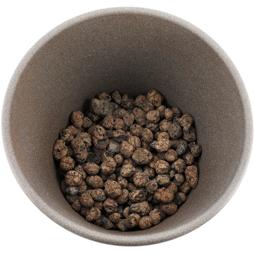 Argilă expandată pentru plante de ghiveci, grădinărit și păduri în sticlă 10–20 mm, 4L - 8