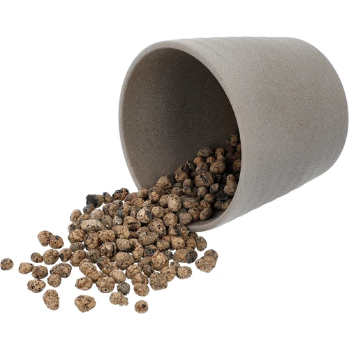 Argilă expandată pentru plante de ghiveci, grădinărit și păduri în sticlă 10–20 mm, 4L - 9