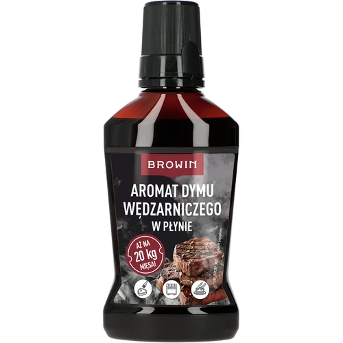 Aromă de fum lichidă pentru afumare, pentru 20 kg, 250 ml