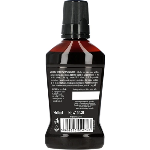 Aromă de fum lichidă pentru afumare, pentru 20 kg, 250 ml - 2