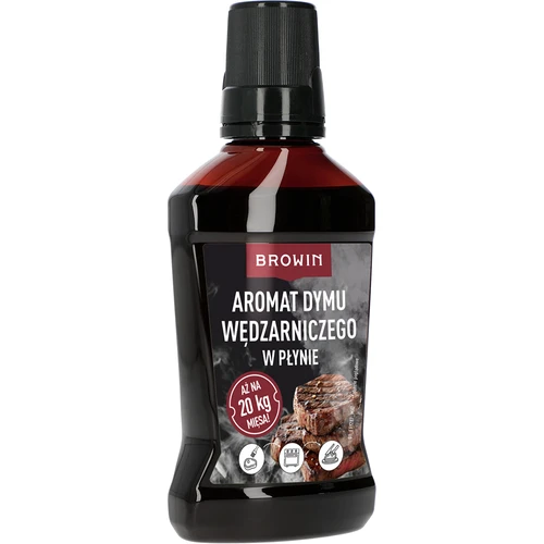 Aromă de fum lichidă pentru afumare, pentru 20 kg, 250 ml - 3