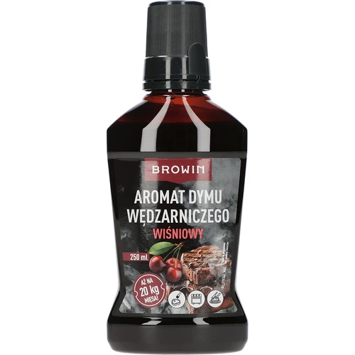 Aromă lichidă de fum pentru afumare – lemn de cireș, 250 ml