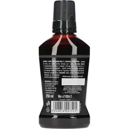 Aromă lichidă de fum pentru afumare – lemn de cireș, 250 ml - 2