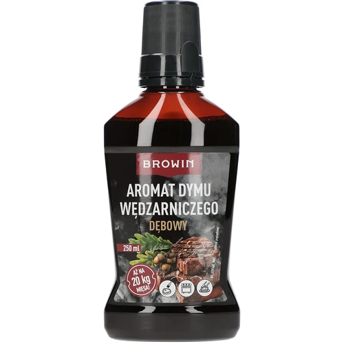Aromă lichidă de fum pentru afumare - stejar, 250 ml