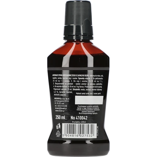 Aromă lichidă de fum pentru afumare - stejar, 250 ml - 2