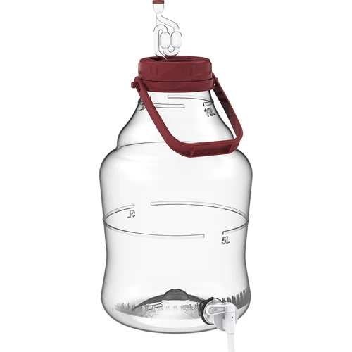 Balon 10 L cu mâner și robinet - 3
