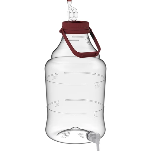 Balon 15 L cu mâner și robinet - 3