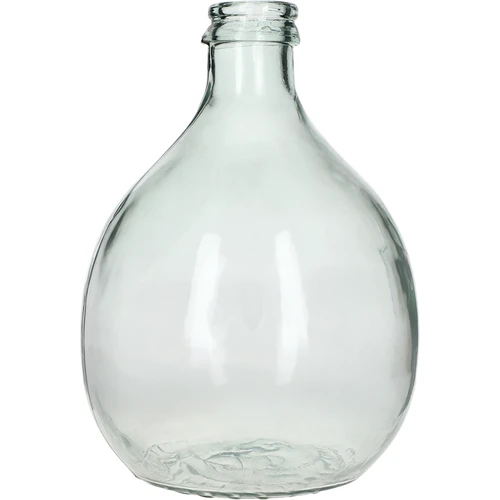 Balon de vin 5L în coș de plastic - 3