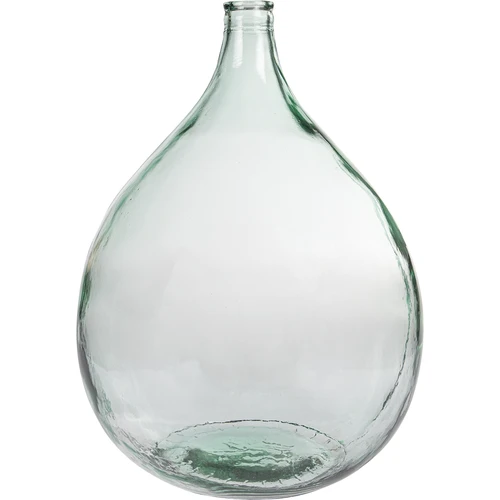 Balon pentru vin 34 L în coș de plastic - 2