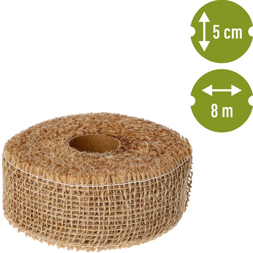 Bandă de iută 5 cm / 8 m - 4