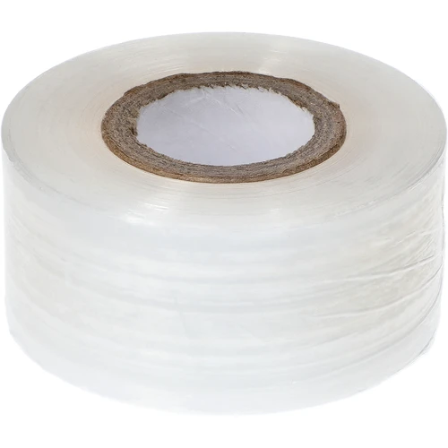 Bandă horticolă pentru altoire, transparentă, 100 m x 3 cm