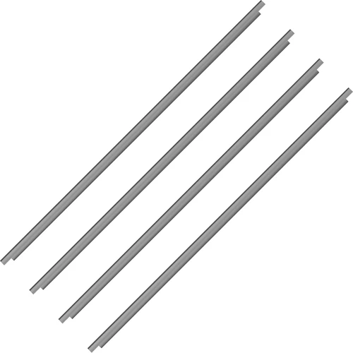 Bare din oțel pentru afumătoarea electrică dragON 330275, set de 4