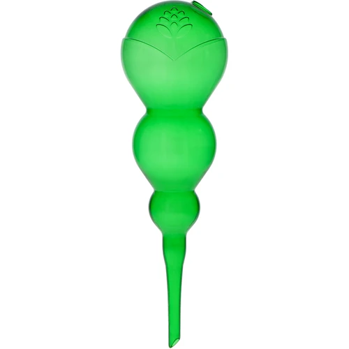 Bilă de irigare triplă (cu trei compartimente), verde transparentă, 600 ml