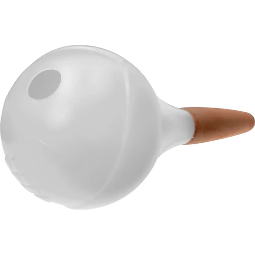 Bilă de udare pentru plante, alb mat cu picior ceramic, 400ml - 4
