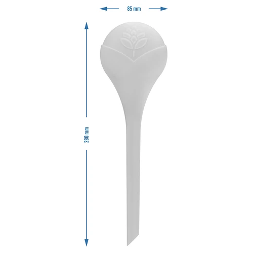 Bile de irigare pentru plante, albe semitransparente, 400 ml, 4 buc. - 5