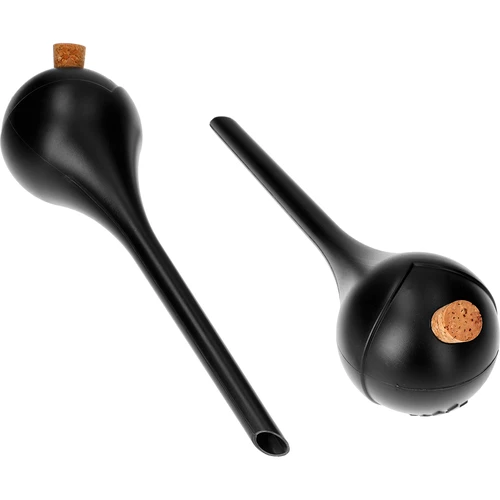 Bile de irigare pentru plante, negre mate, cu dop, 400ml, 4 buc. - 2