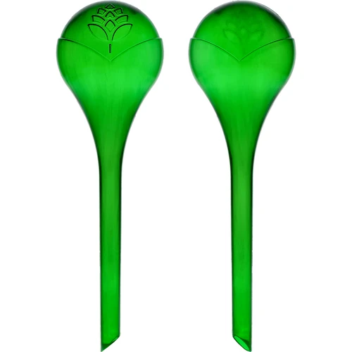 Bile de irigare pentru plante, verzi transparente, 400 ml, 2 buc.