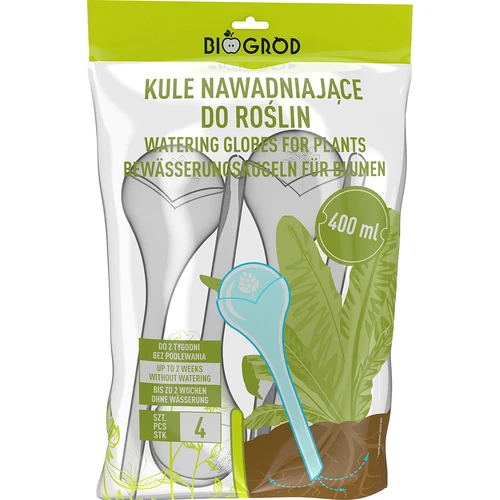 Bile de irigare, transparente, 400 ml, 4 buc. - 3