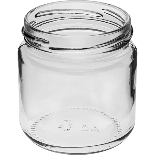 Borcan 212ml fi66/4 cu capac negru 6 buc. - 4