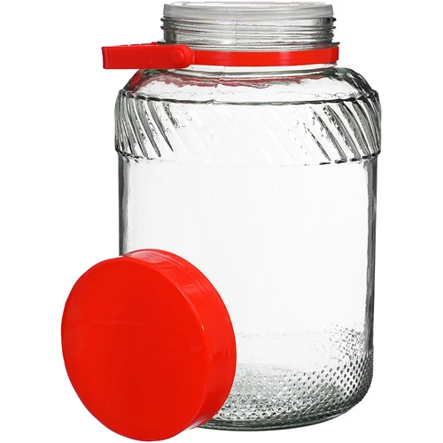 Borcan 3 L cu capac de plastic
