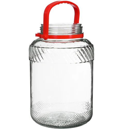 Borcan 3 L cu capac de plastic - 2