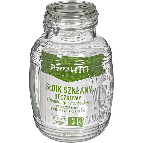 Borcan 3L tip butoi "OLD" cu clemă - 3
