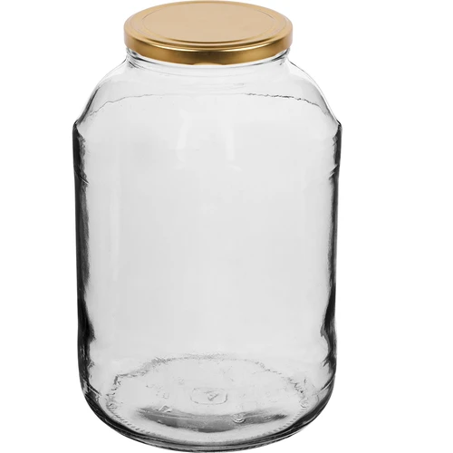 Borcan 4 L cu capac ø 100